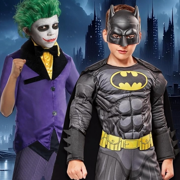 Rubies DC Batman Costume Small - Picture 8 of 9